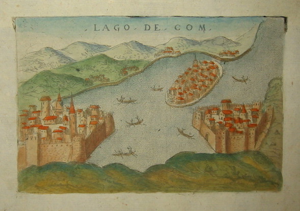 Scoto Francesco (1548-1622) Lago de Com 1659 Padova 